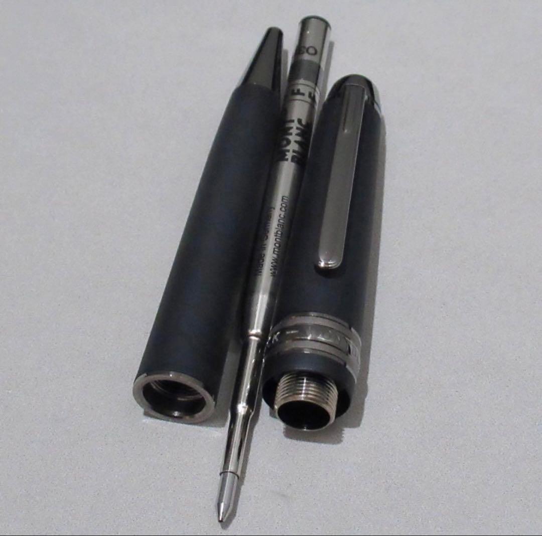 【美品】モンブラン ボールペン ウルトラブラック