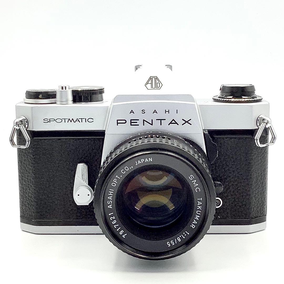 ペンタックス SP Ⅱ SPOTMATIC／SMC TAKUMAR 55mm