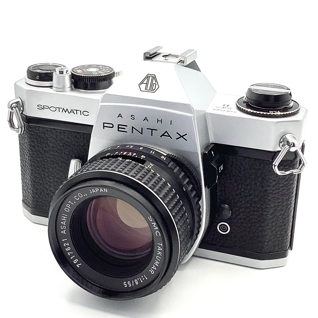 ペンタックス SP Ⅱ SPOTMATIC／SMC TAKUMAR 55mm