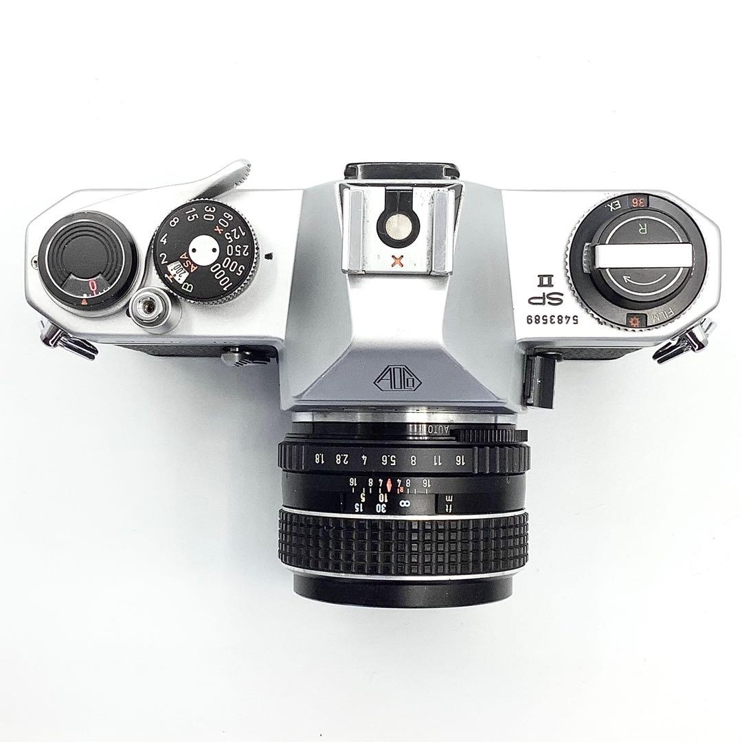 ペンタックス SP Ⅱ SPOTMATIC／SMC TAKUMAR 55mm