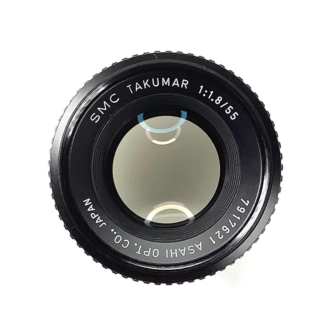 ペンタックス SP Ⅱ SPOTMATIC／SMC TAKUMAR 55mm