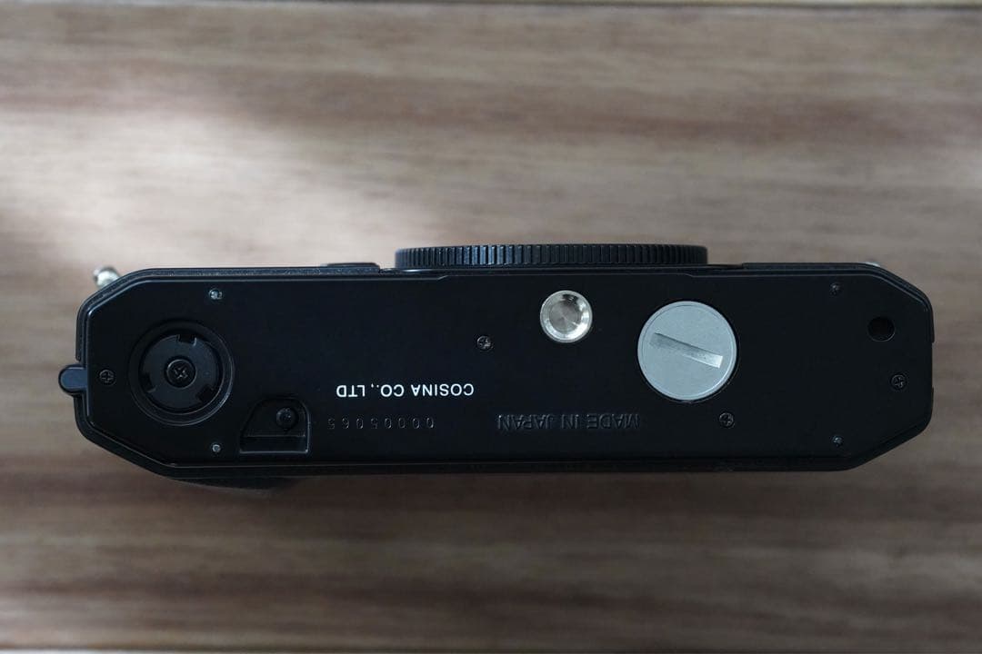 Voigtlander BESSA-T ブラック ボディ フォクトレンダー