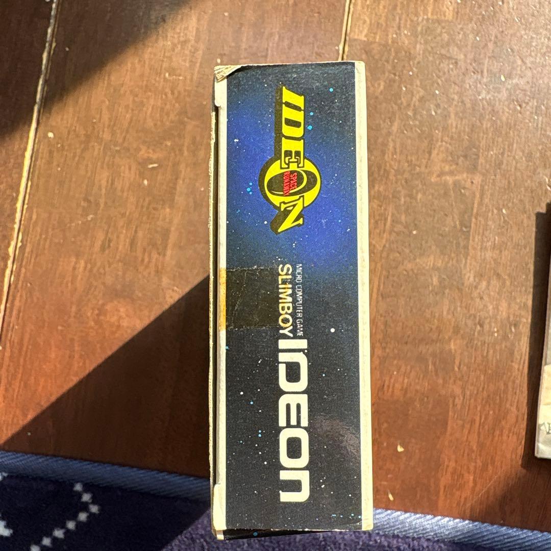 TOMY IDEON スリムボーイ マイクロコンピュータゲーム