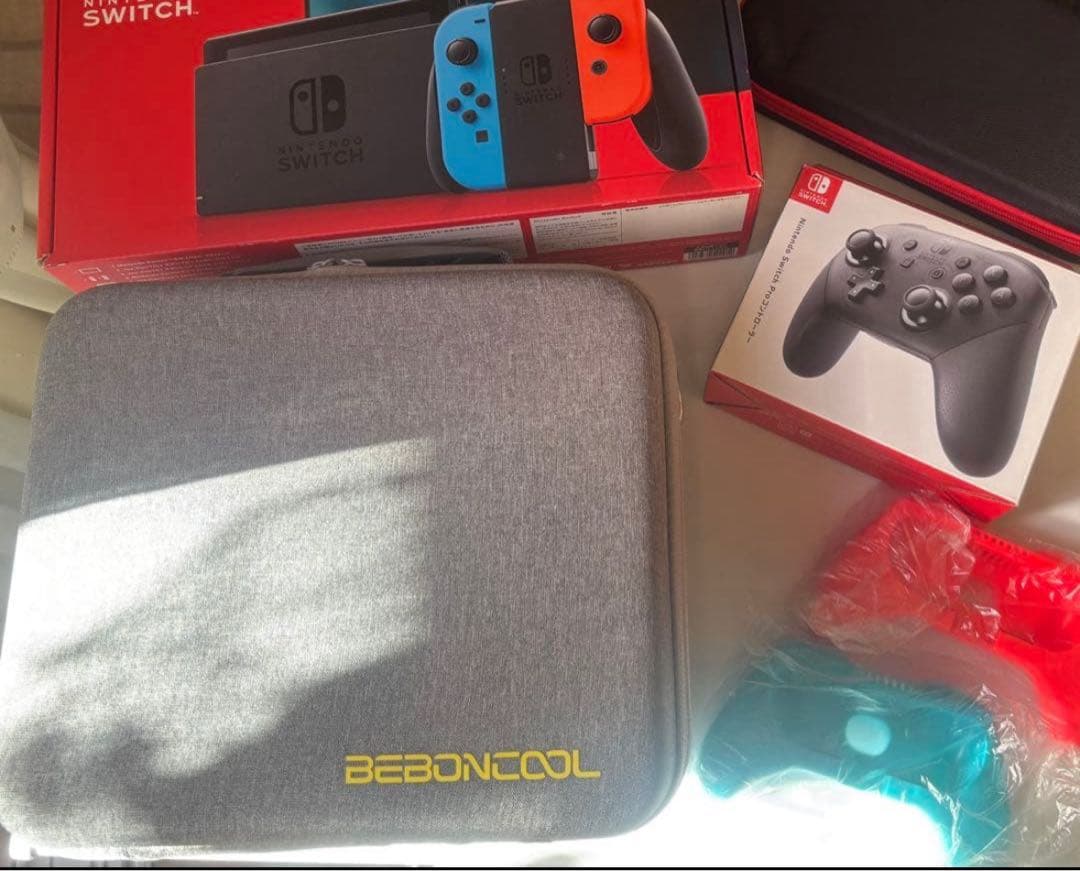 Switch 本体 Proコン付 美品 付属品多数 すぐ遊べるセット