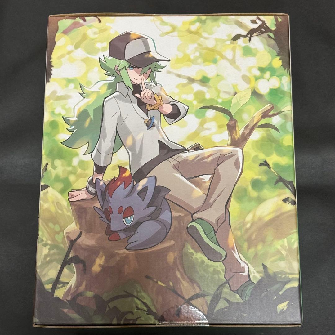 ポケモンセンターオリジナル フィギュア N＆ゾロア