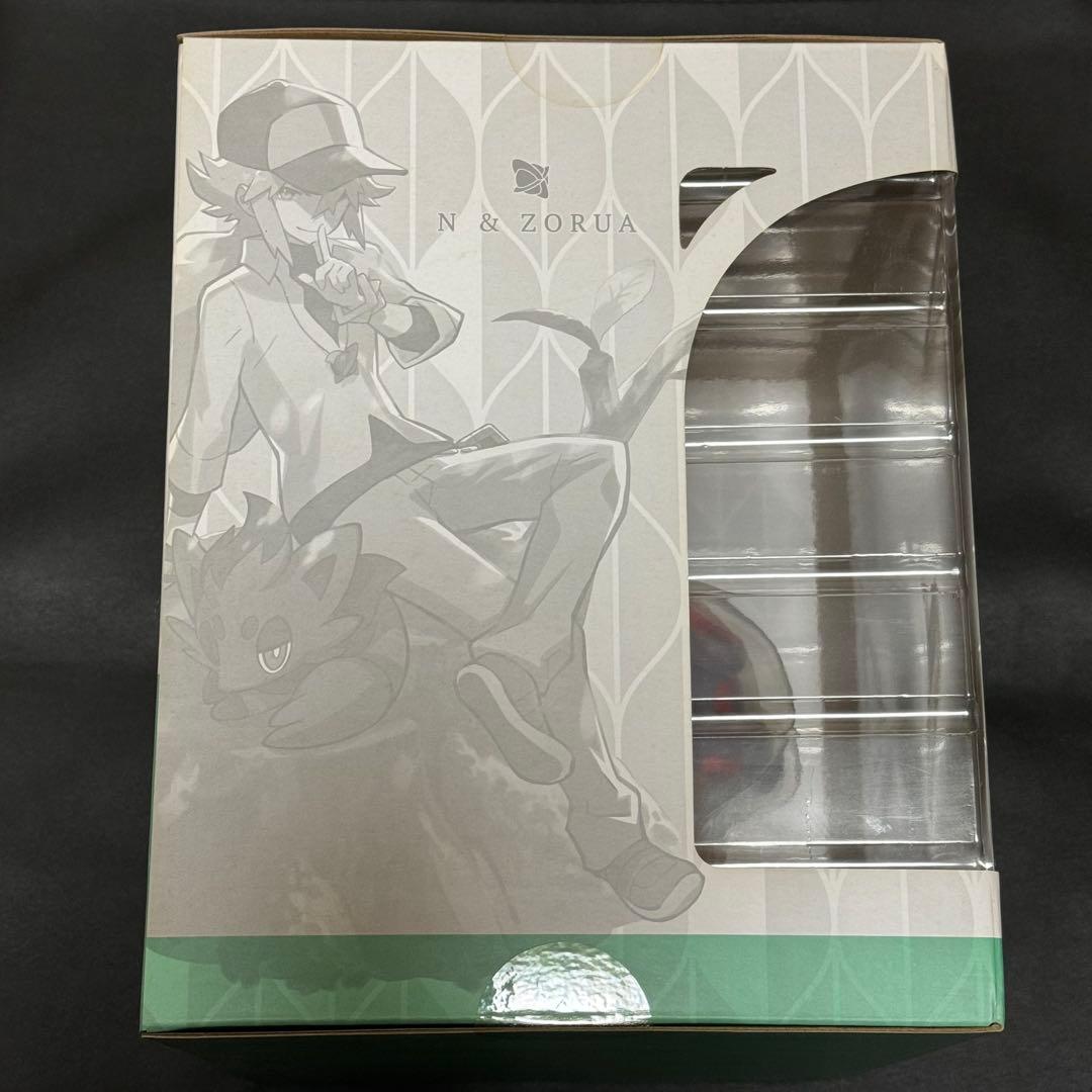 ポケモンセンターオリジナル フィギュア N＆ゾロア