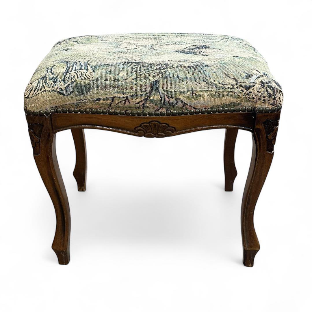 イタリア製 猫足 チェア スツール クラシック アンティーク調