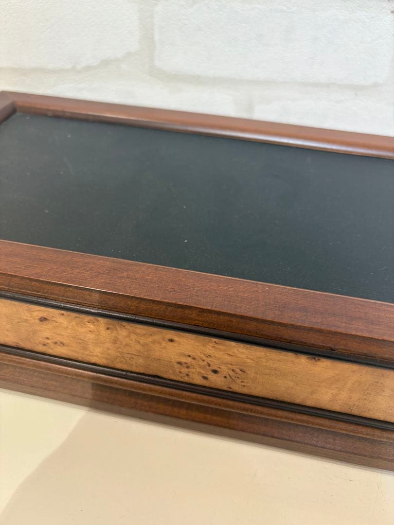 ベンガルトラ　トラの彫刻 フランクリン　ミント　台付