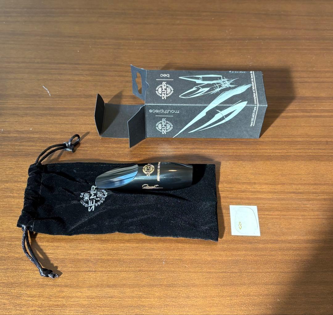 アルトサックス マウスピース Selmer Concept 未使用新品