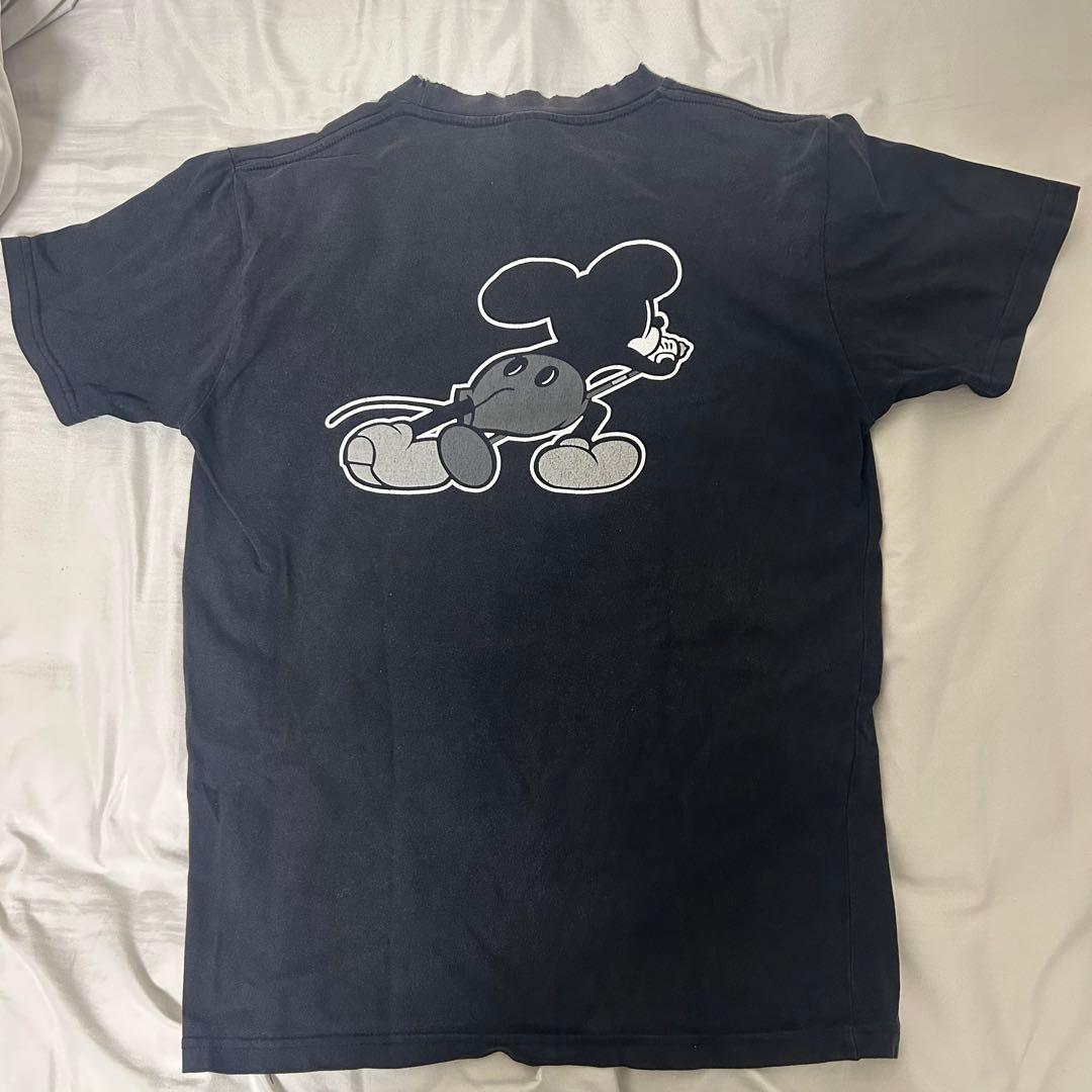 ナンバーナイン　ミッキーTシャツ　3　ブラック　　レア　当時物？希少　レア
