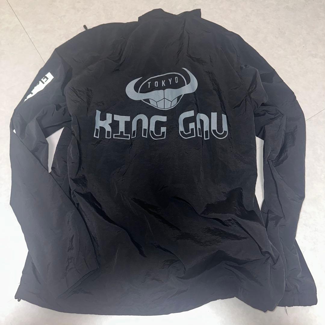 King Gnu アラノックパーカー