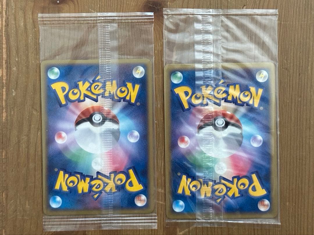 ポケモンカード　プラスル 004/PLAY　マイナン 005/PLAY 未開封