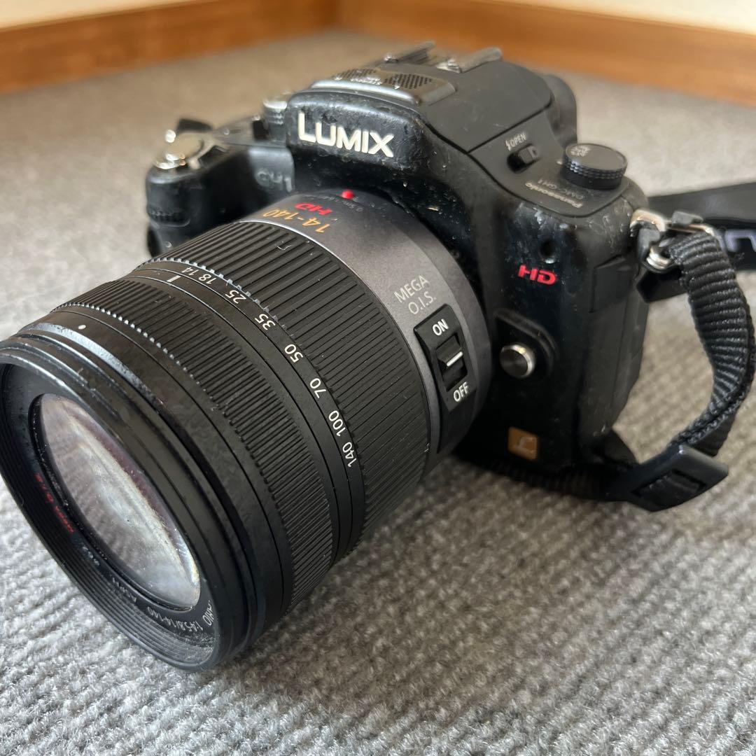 Panasonic LUMIX GH1 カメラ　ジャンク品