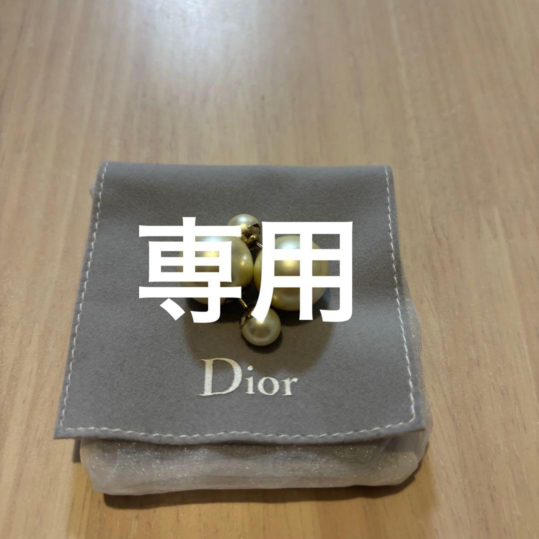 ディオール　パールピアス