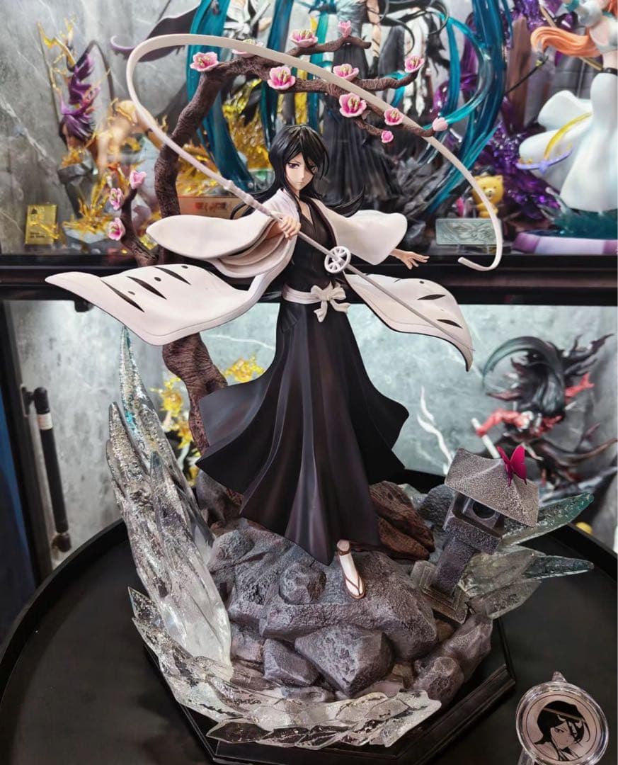 BLEACH Chocobo-STUDIO 朽木ルキア フィギュア