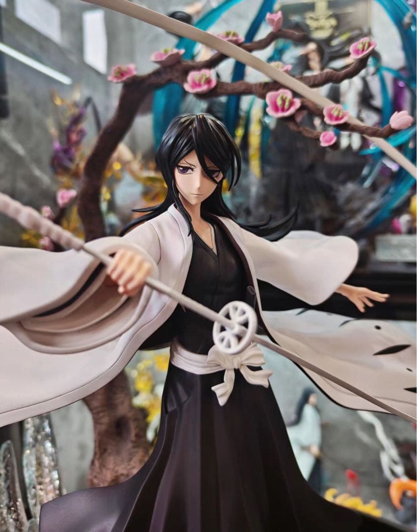 BLEACH Chocobo-STUDIO 朽木ルキア フィギュア