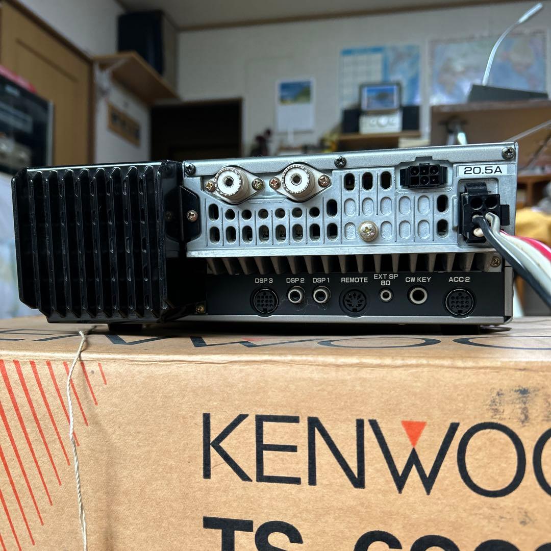 h*o様 アマチュア無線機、電源、マイク一式