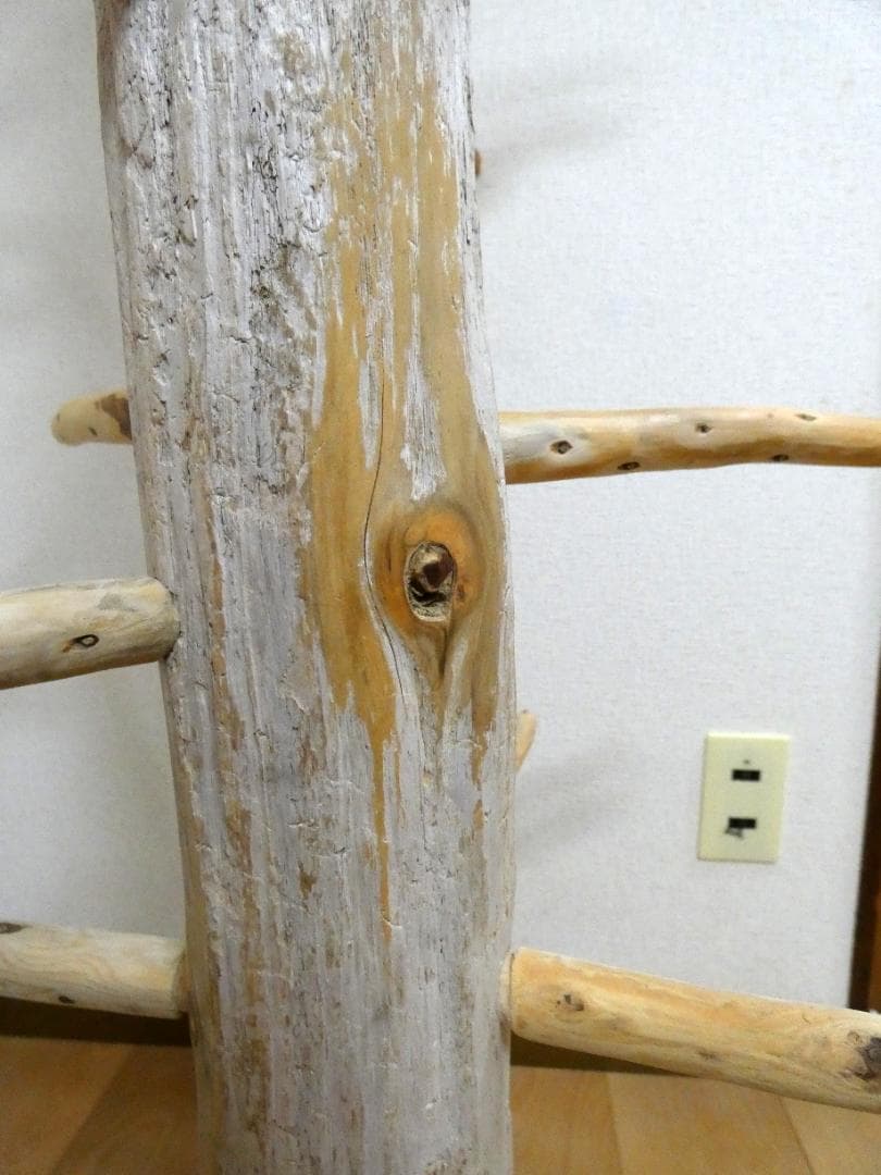 【中型鳥さん用】高さ139cm♬見晴らしのいい螺旋状式止まり木