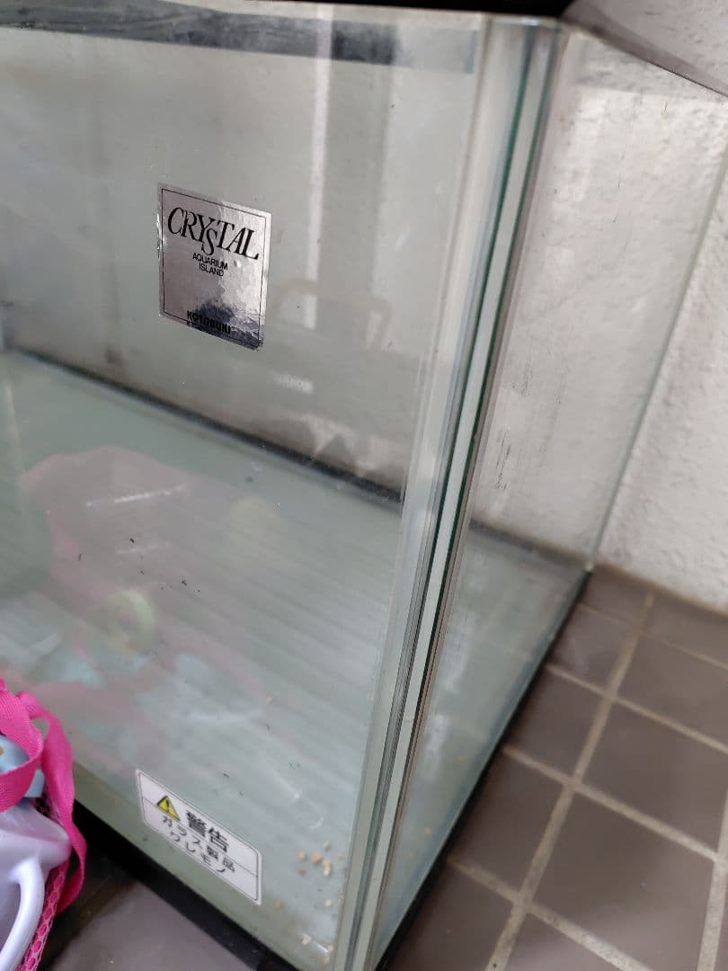 90cmと60cmガラス水槽セット