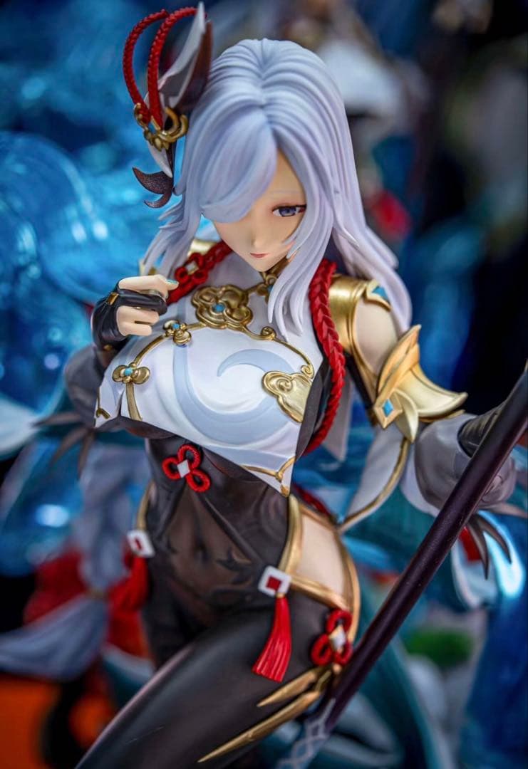 原神 申鶴 Lazydog フィギュア ガレージキット ガレキ スタチュー