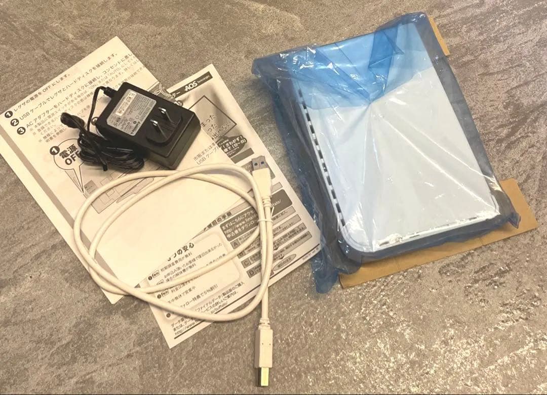 BUFFALO HD-LB2.0U3/YD 2TB 外付けHDD 未開封未使用品