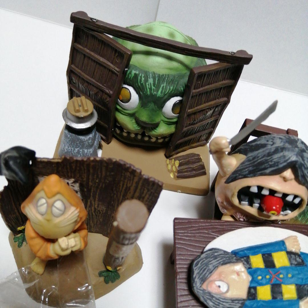 【食玩】妖怪14個セット　ゲゲゲの鬼太郎
