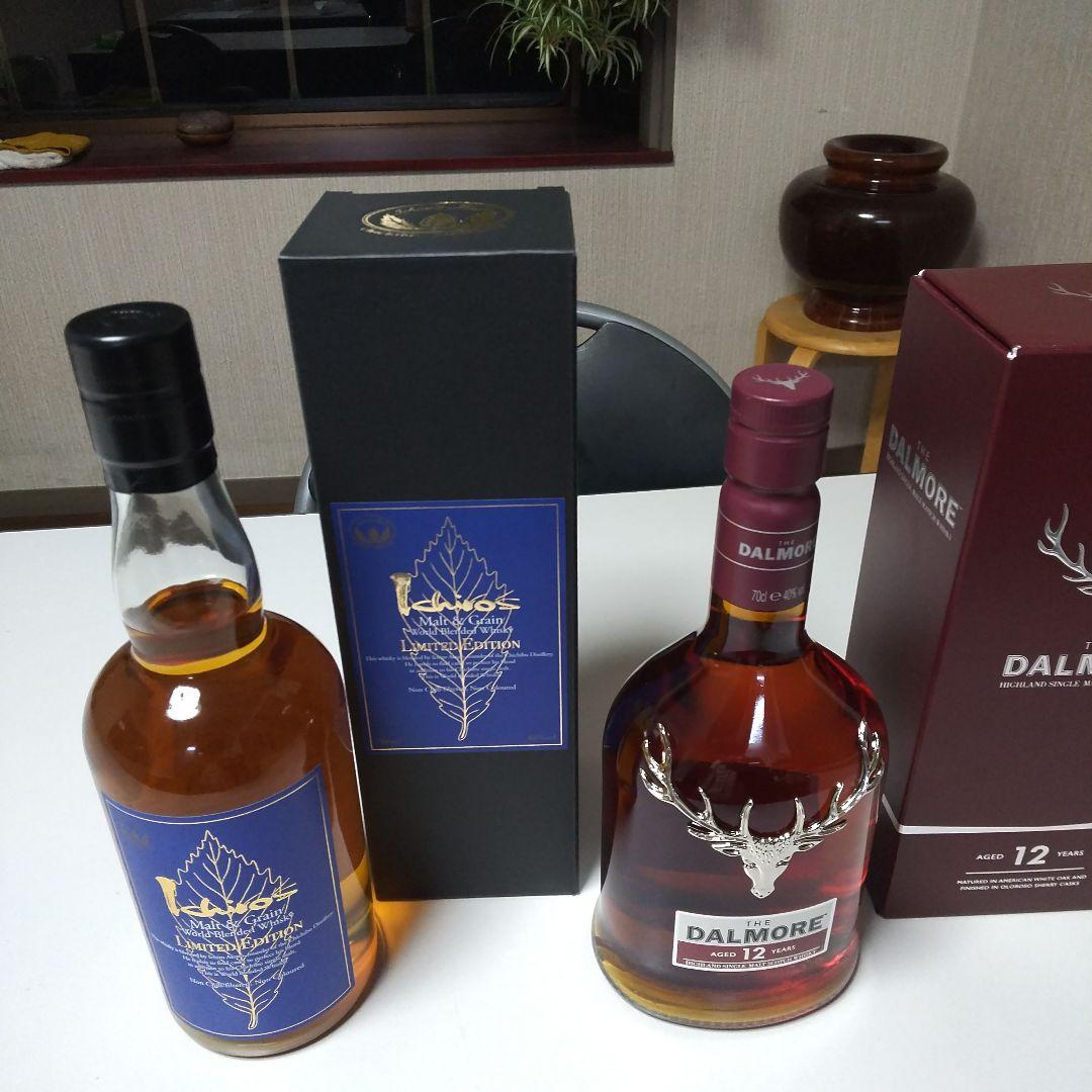 イチローズモルト、リミッテッドエディション、ダルモア12年,