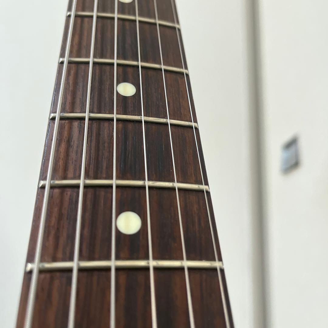 ギター Fender Japan ST62 Fiesta red