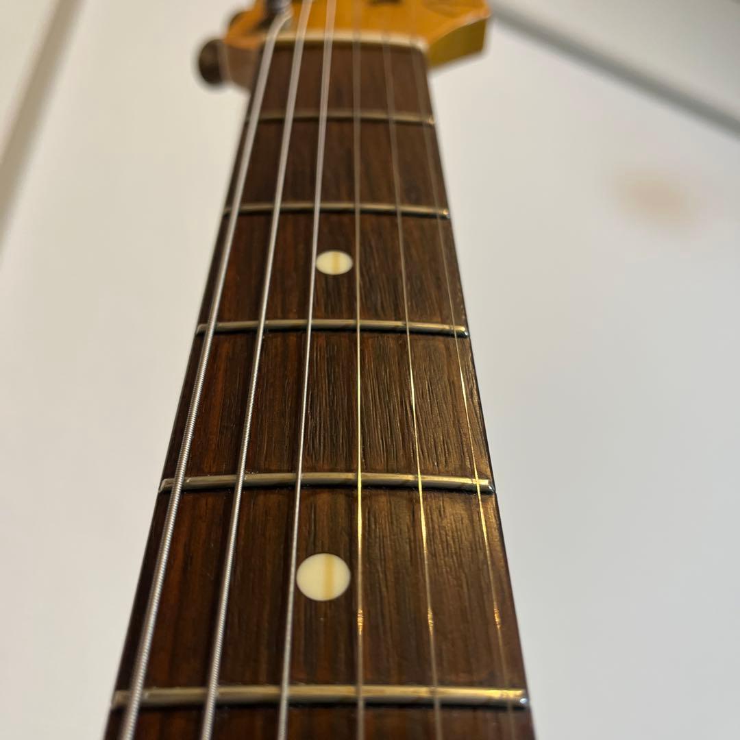 ギター Fender Japan ST62 Fiesta red