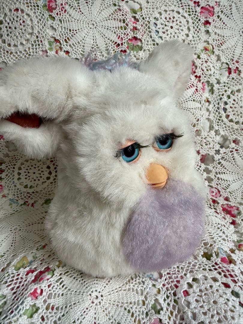 ファービー2 スリーピーパープル　不可動