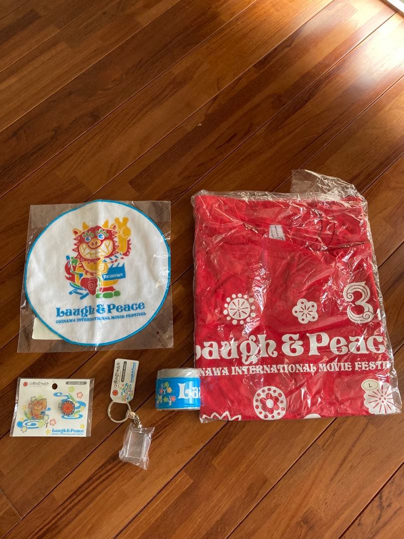 沖縄国際映画祭のグッズ