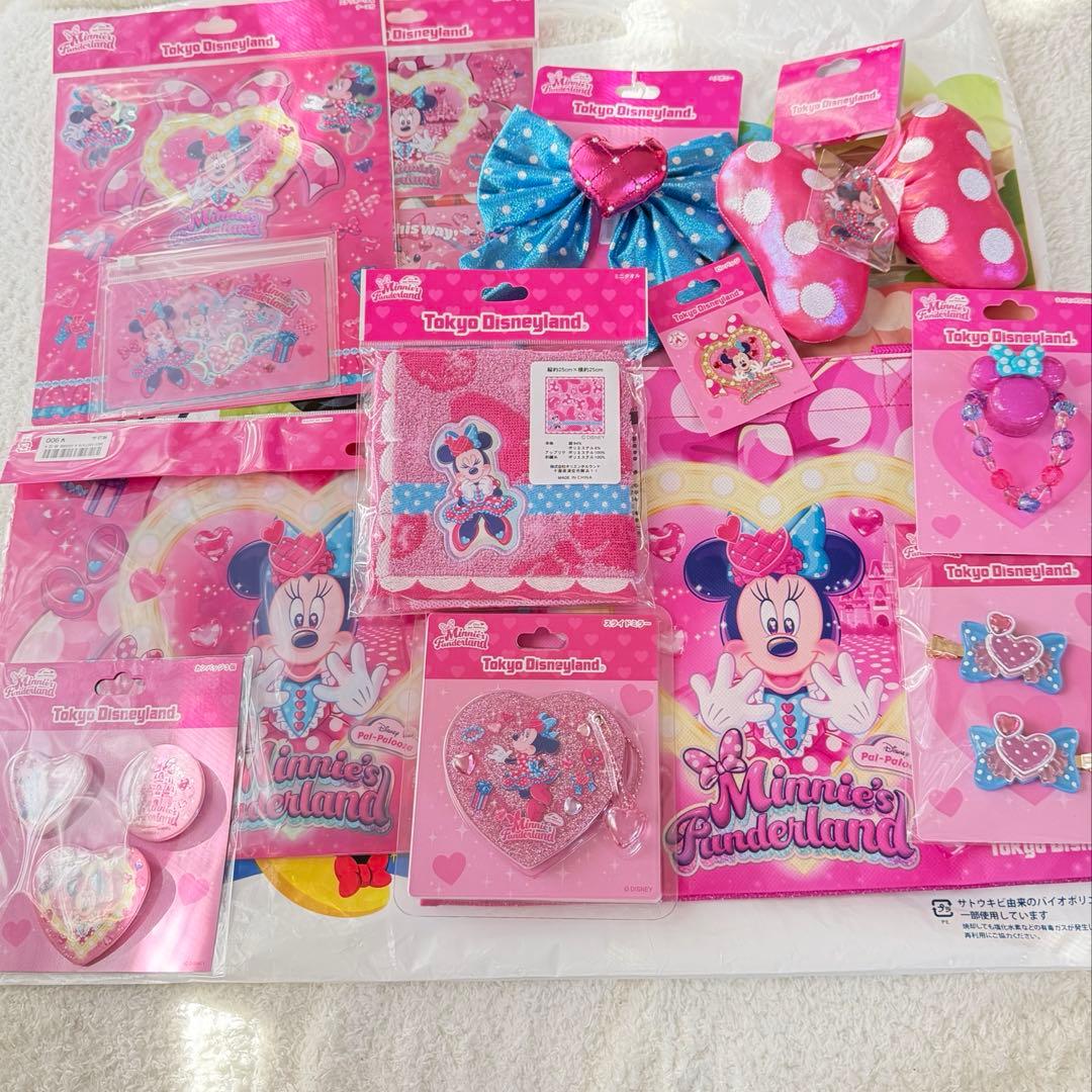 ミニーパルパルーザ18点