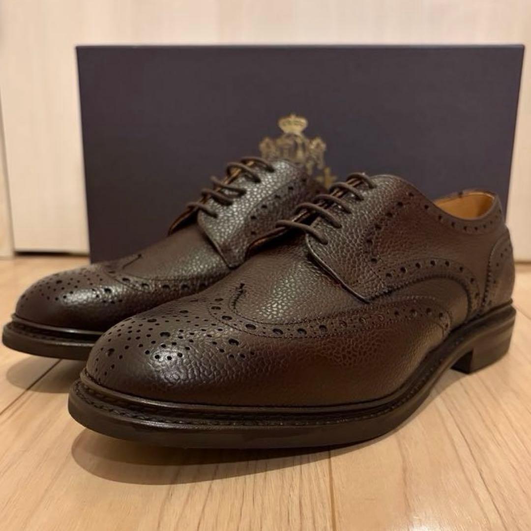 ✨新品未使用✨ Berwick バーウィック ウィングチップ 7.5 スペイン製
