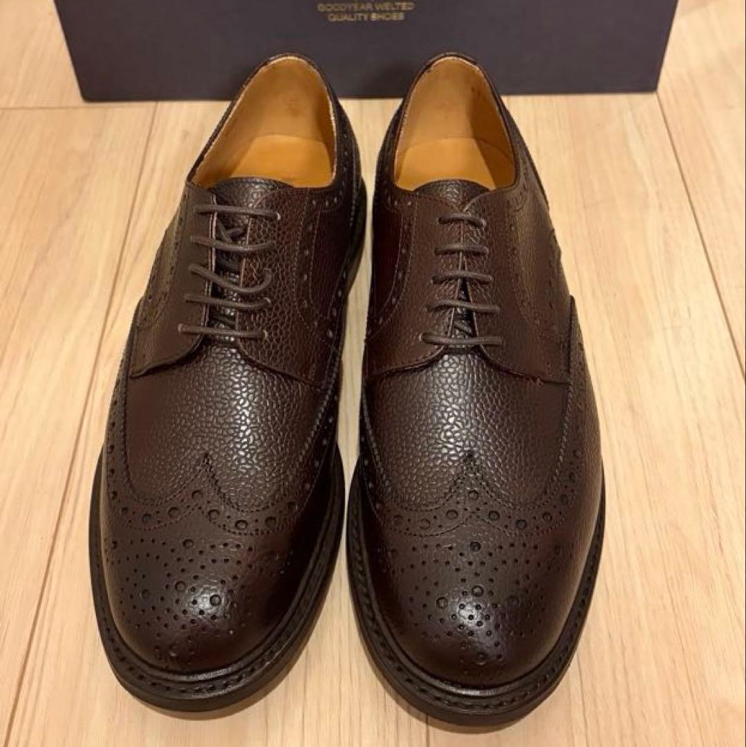 ✨新品未使用✨ Berwick バーウィック ウィングチップ 7.5 スペイン製