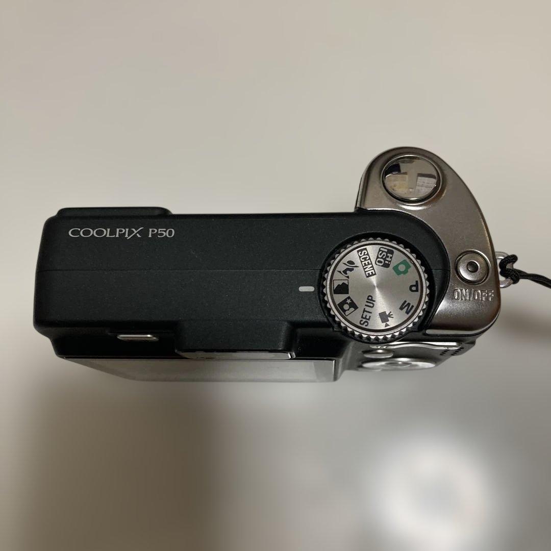 Nikon COOLPIX P50 コンパクトデジタルカメラ