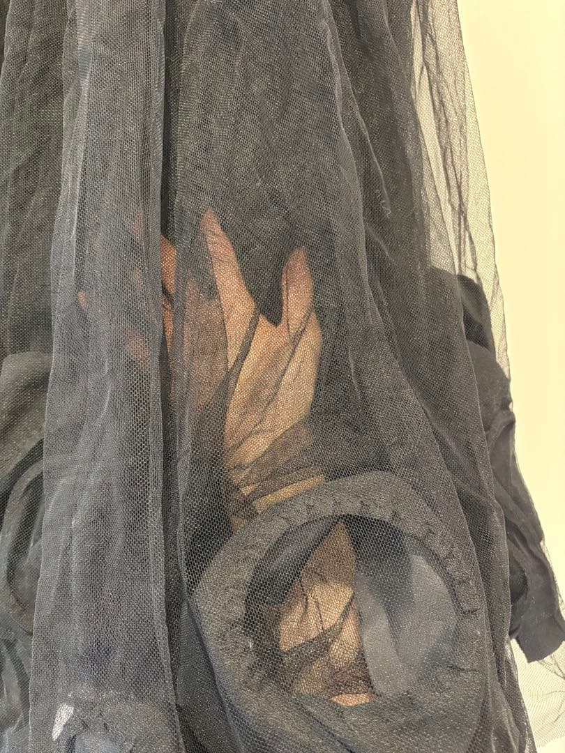 COMME des GARCONS チュール スカート