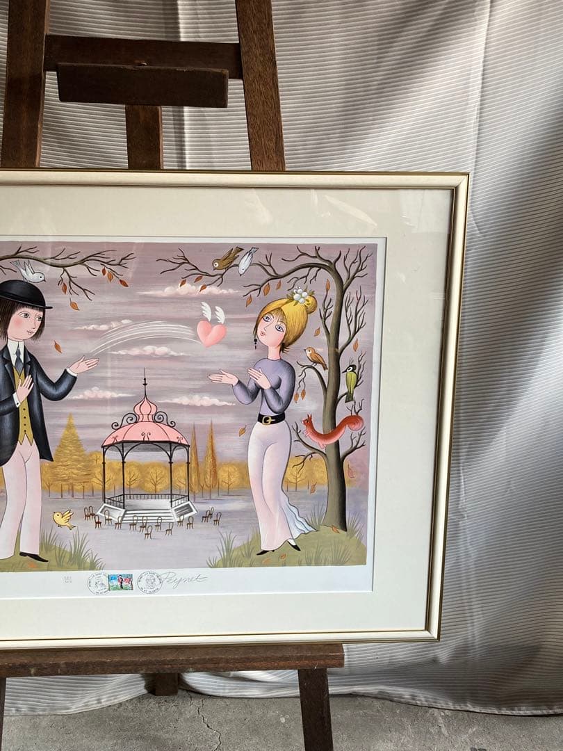 Raymond Peynet 絵画　美術