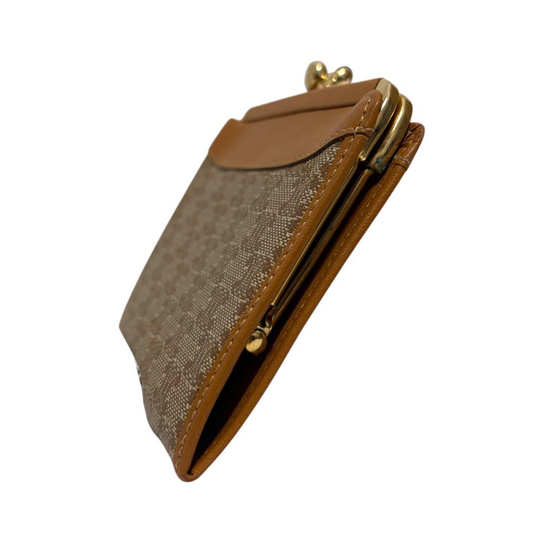 【美品✨】セリーヌ ケース トリオンフ キャンバス×レザー ベージュ