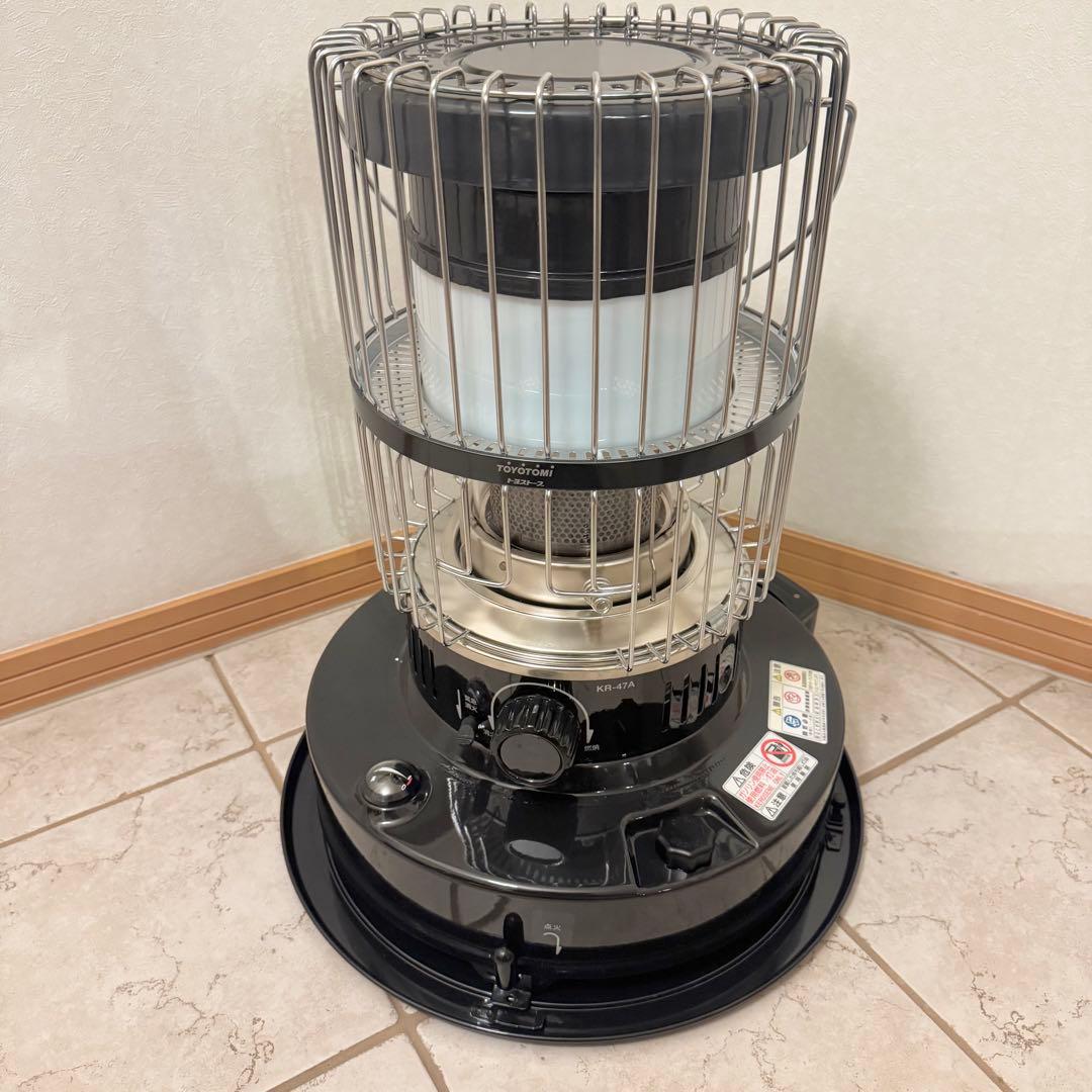 【✨美品✨】トヨトミ 対流形 石油ストーブ KR-47A (B)