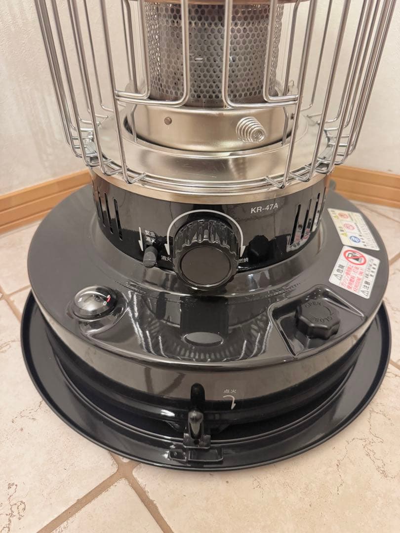 【✨美品✨】トヨトミ 対流形 石油ストーブ KR-47A (B)