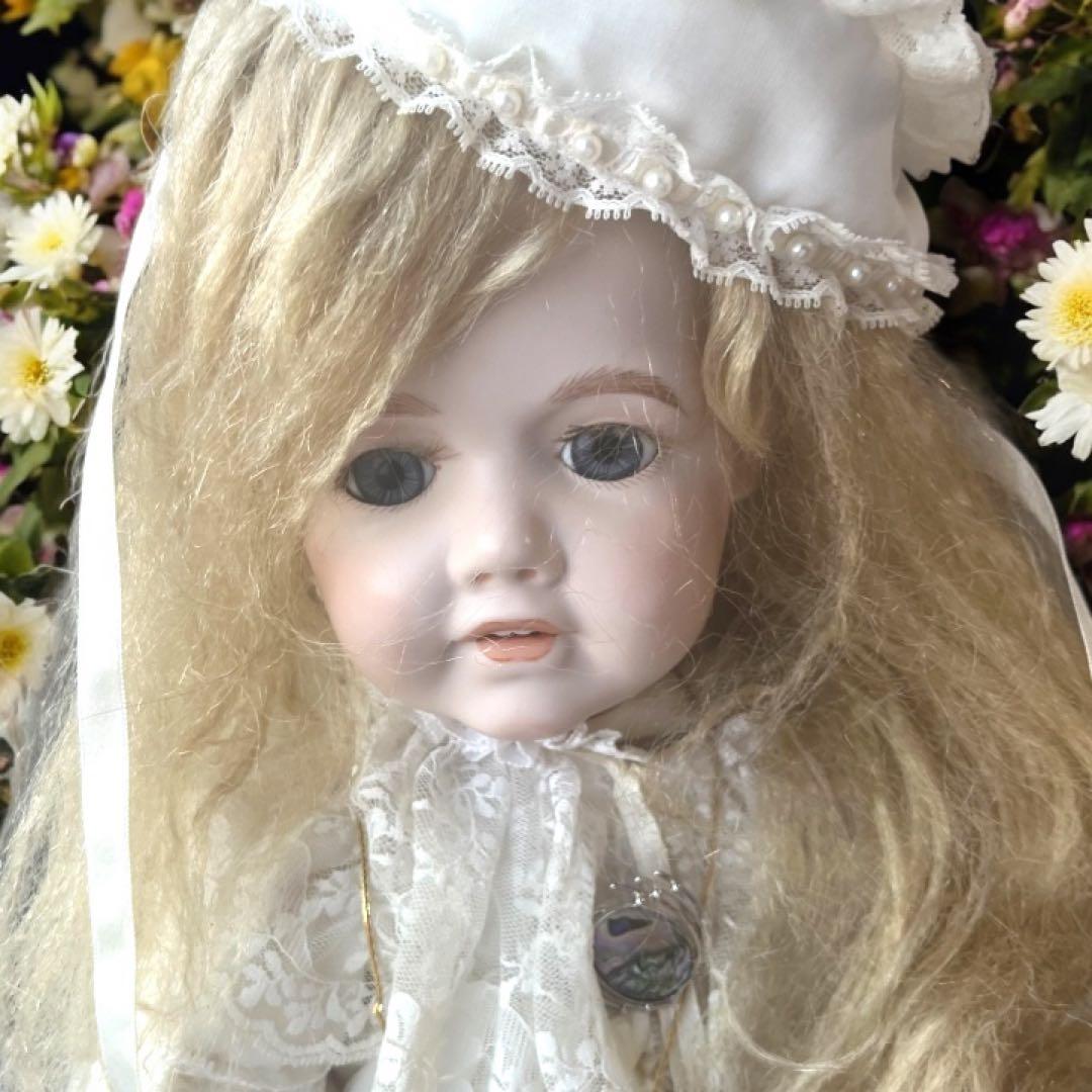 ビスクドール ケストナー べべ JDK 237 リプロ 海外作家様 美品 ドレス