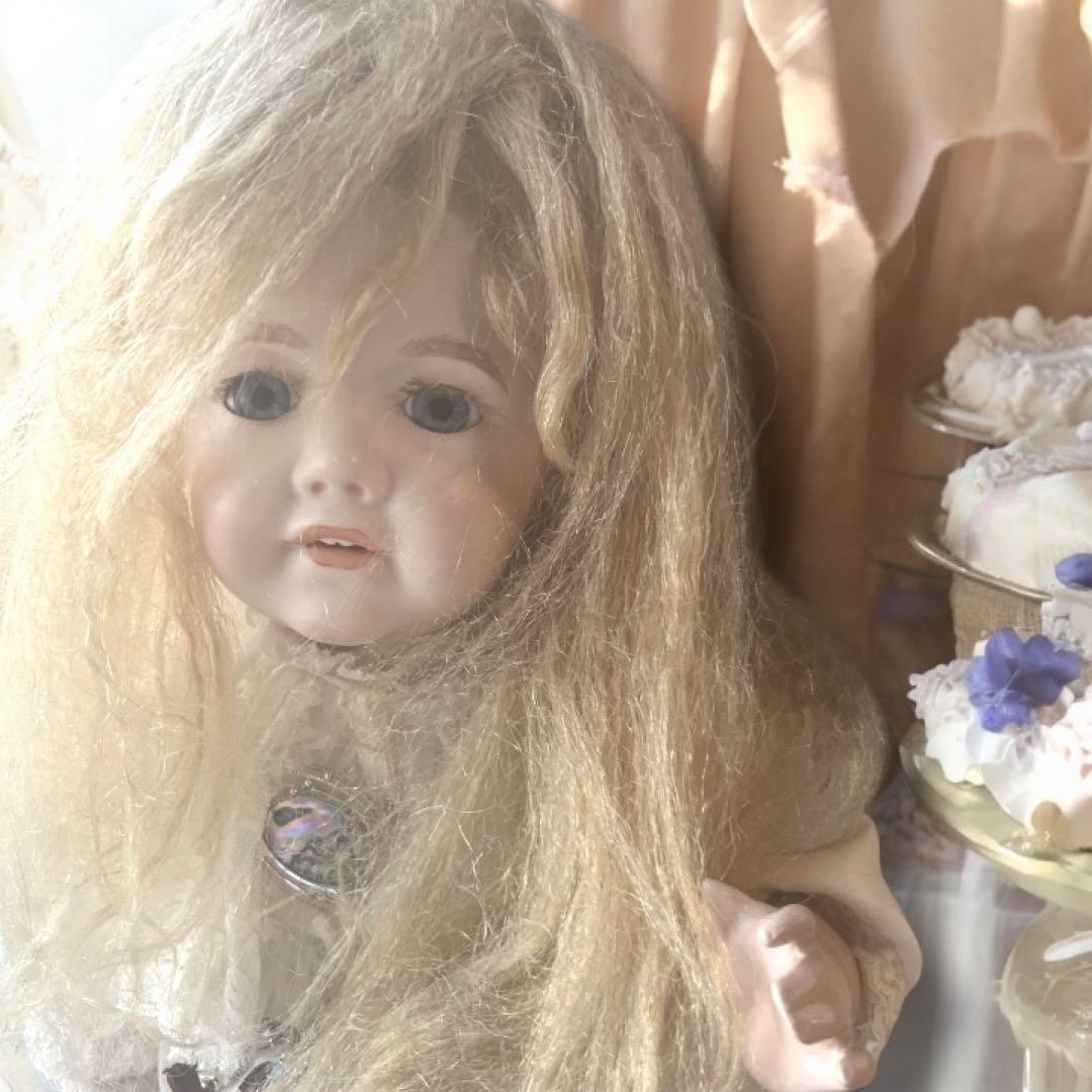 ビスクドール ケストナー べべ JDK 237 リプロ 海外作家様 美品 ドレス