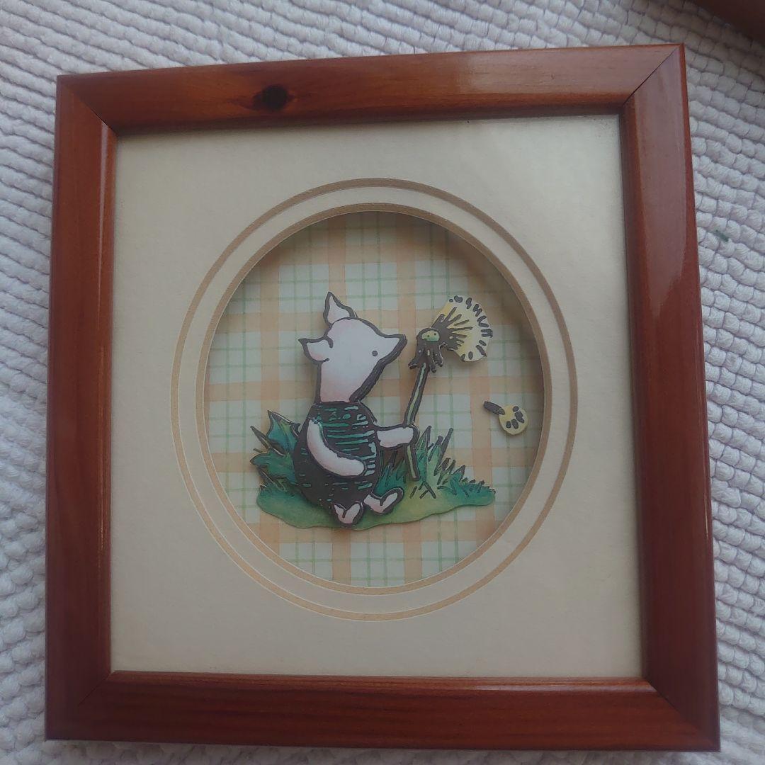 CLASSIC WINNIE THE POOH デコパージュ　 5点セット