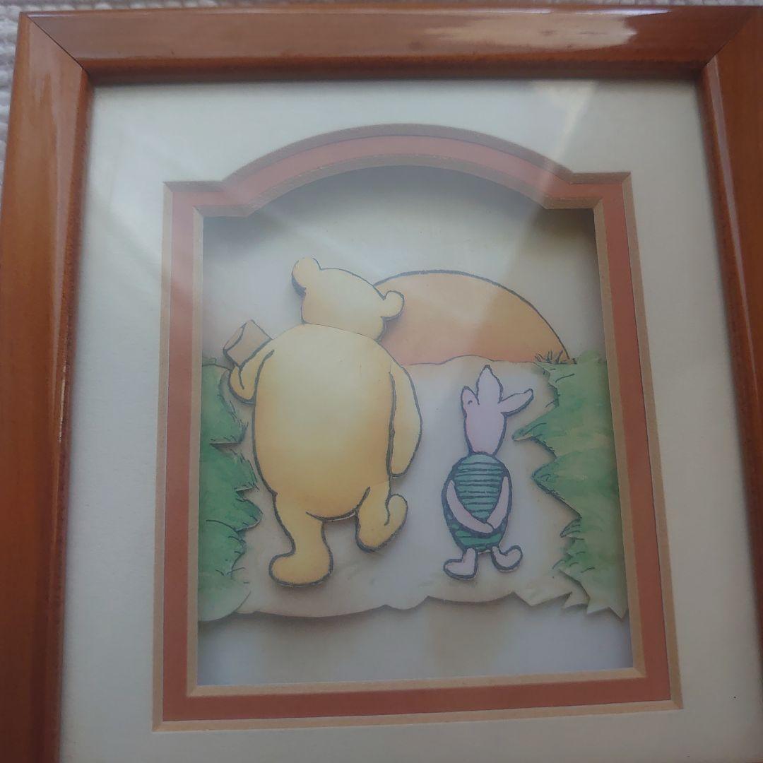 CLASSIC WINNIE THE POOH デコパージュ　 5点セット