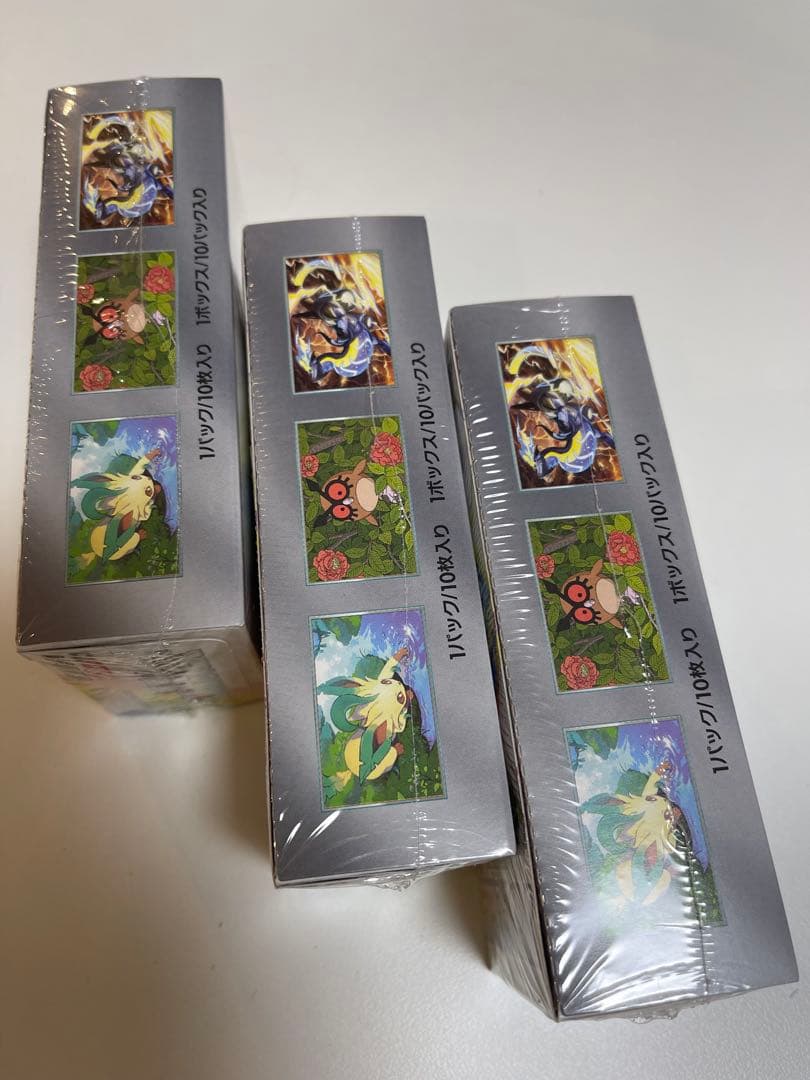 テラスタルフェスex 3BOX シュリンク付き