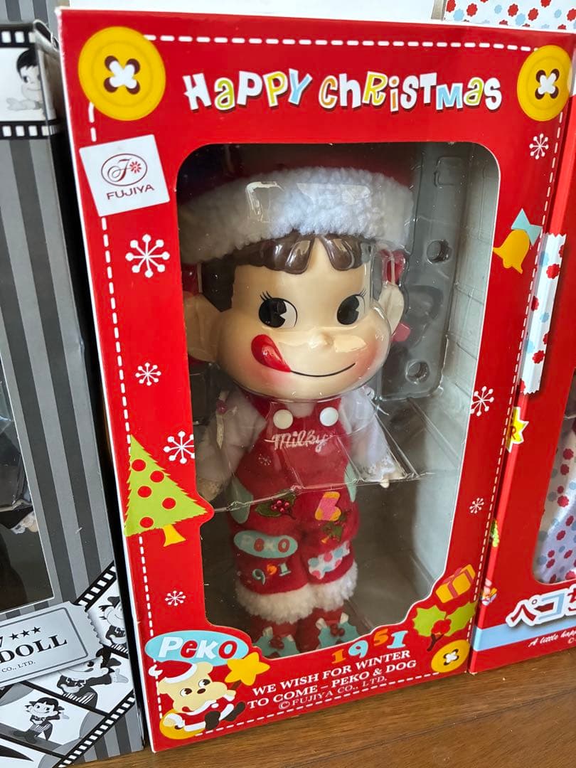 不二家 ペコちゃん　人形　10体セット　専用紙袋　ドール　FUJIYA