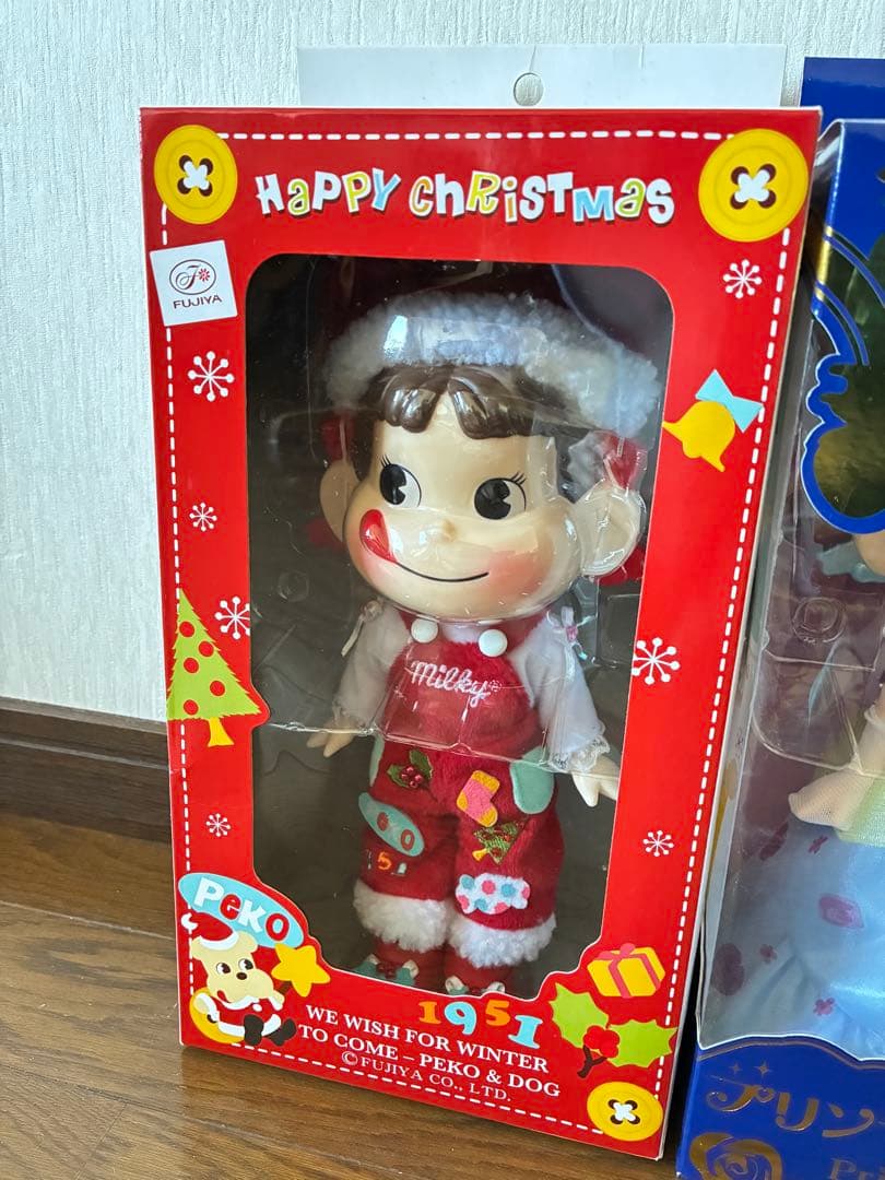 不二家 ペコちゃん　人形　10体セット　専用紙袋　ドール　FUJIYA