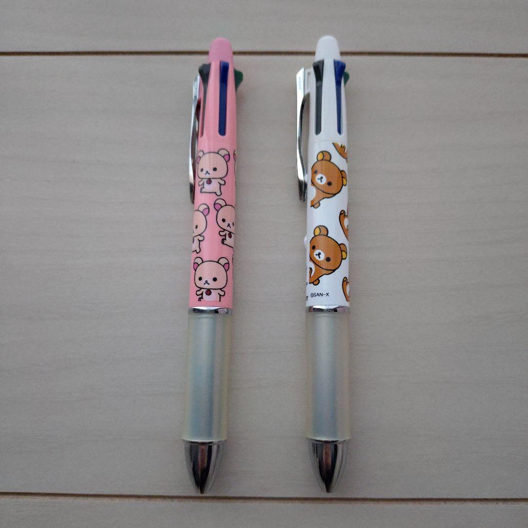 希少品　リラックマ　コリラックマ　ドクターグリップ　4+1　セット