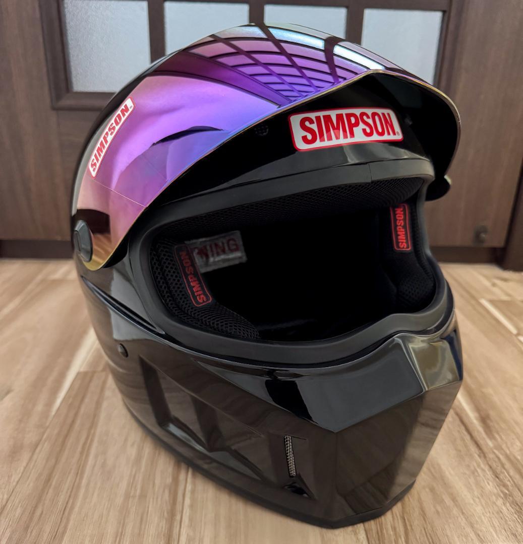 【超美品】SIMPSOM シンプソン SB13 61cm スーパーバンディット