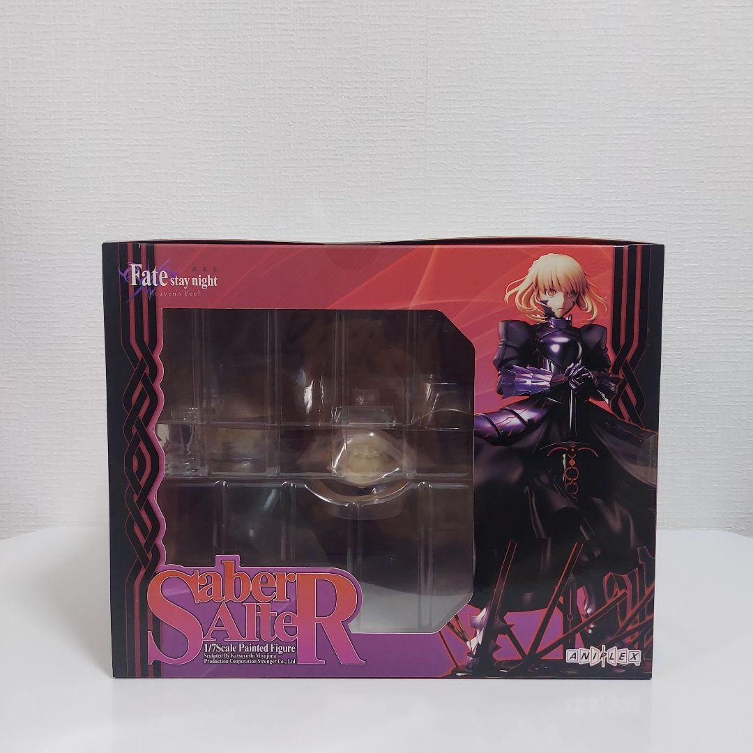 Fate stay/night 間桐桜 セイバーオルタ 1/7スケールフィギュア
